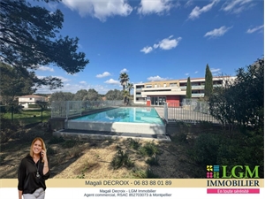 t3 à la vente -   34920  LE CRES, surface 65 m2 vente t3 - UBI475295579